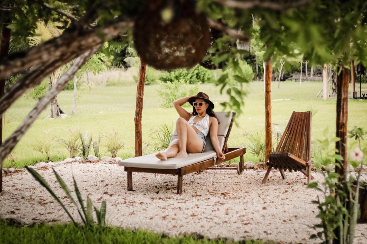 Hotel Y Beach Club Casa Mia Xulha -Bacalar Xul-Ha Dış mekan fotoğraf
