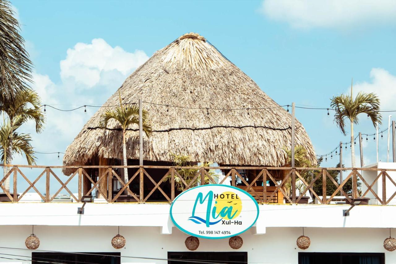 Hotel Y Beach Club Casa Mia Xulha -Bacalar Xul-Ha Dış mekan fotoğraf