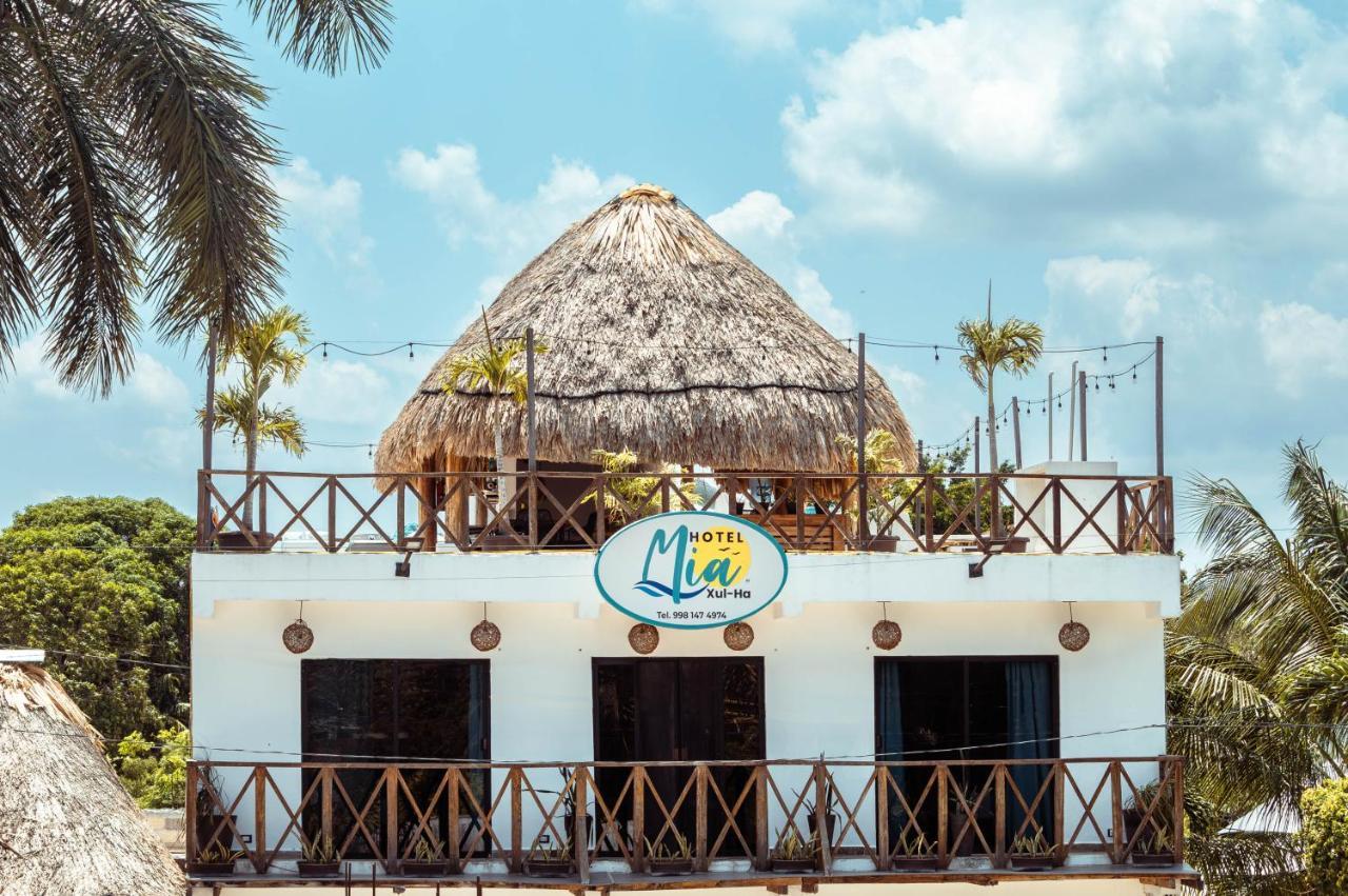 Hotel Y Beach Club Casa Mia Xulha -Bacalar Xul-Ha Dış mekan fotoğraf