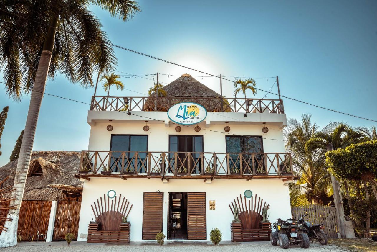 Hotel Y Beach Club Casa Mia Xulha -Bacalar Xul-Ha Dış mekan fotoğraf