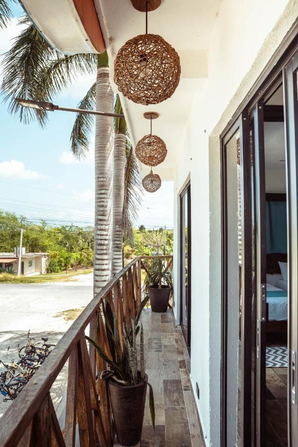 Hotel Y Beach Club Casa Mia Xulha -Bacalar Xul-Ha Dış mekan fotoğraf