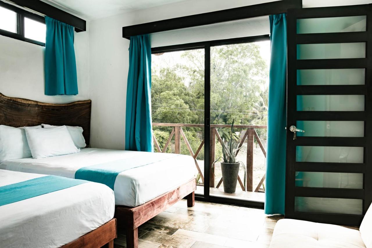 Hotel Y Beach Club Casa Mia Xulha -Bacalar Xul-Ha Dış mekan fotoğraf