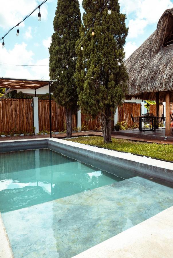 Hotel Y Beach Club Casa Mia Xulha -Bacalar Xul-Ha Dış mekan fotoğraf