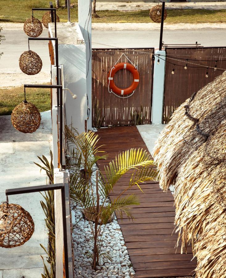 Hotel Y Beach Club Casa Mia Xulha -Bacalar Xul-Ha Dış mekan fotoğraf