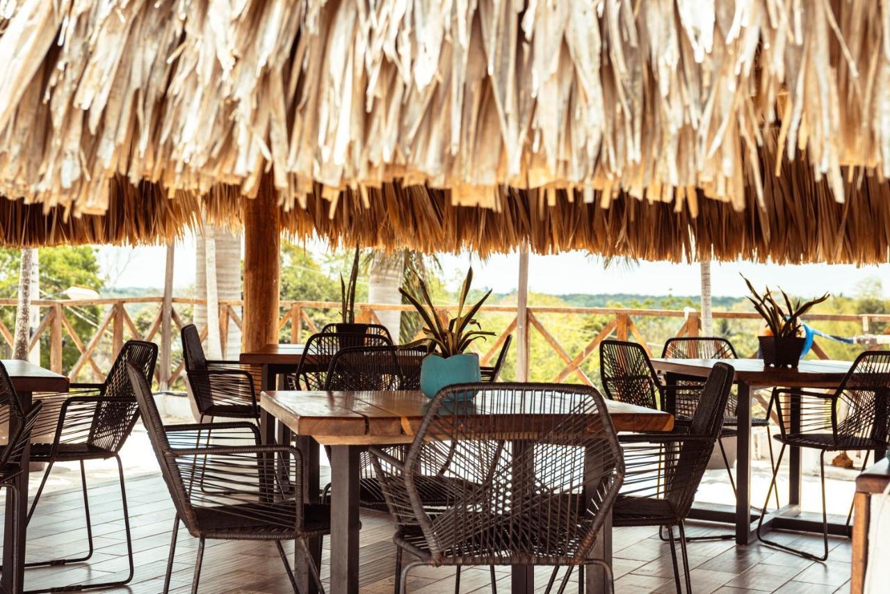 Hotel Y Beach Club Casa Mia Xulha -Bacalar Xul-Ha Dış mekan fotoğraf