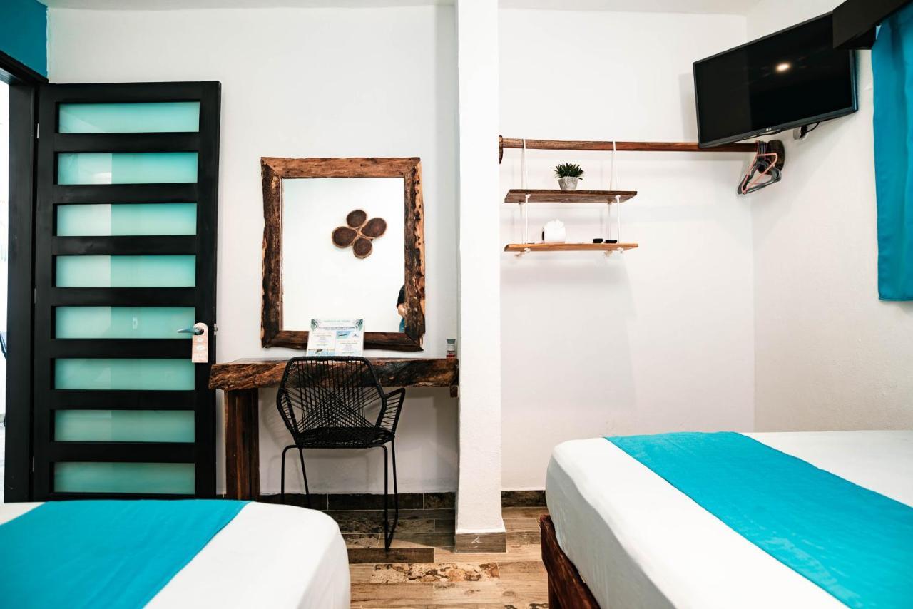 Hotel Y Beach Club Casa Mia Xulha -Bacalar Xul-Ha Dış mekan fotoğraf
