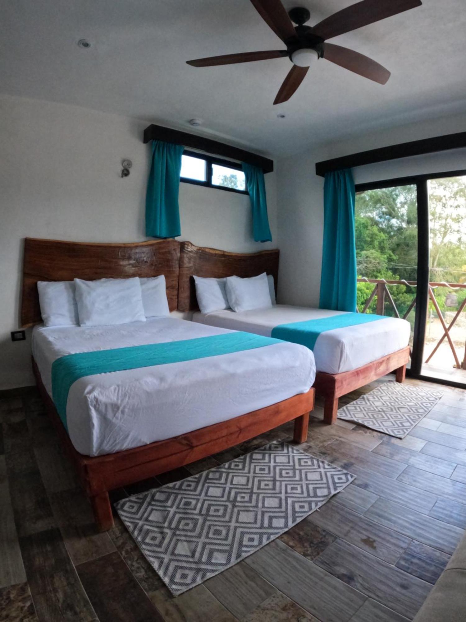 Hotel Y Beach Club Casa Mia Xulha -Bacalar Xul-Ha Dış mekan fotoğraf