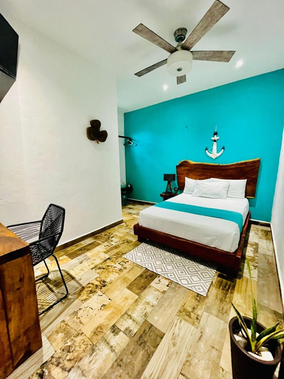 Hotel Y Beach Club Casa Mia Xulha -Bacalar Xul-Ha Dış mekan fotoğraf