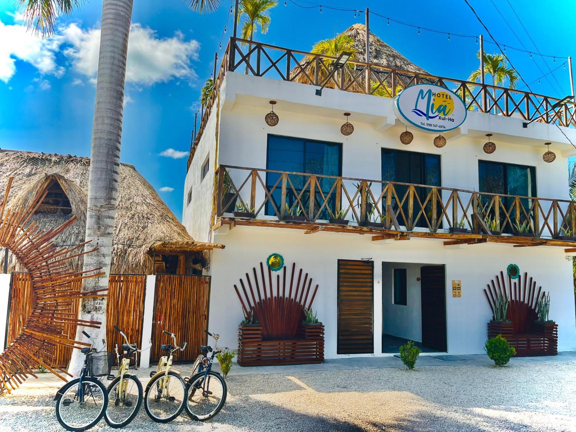 Hotel Y Beach Club Casa Mia Xulha -Bacalar Xul-Ha Dış mekan fotoğraf